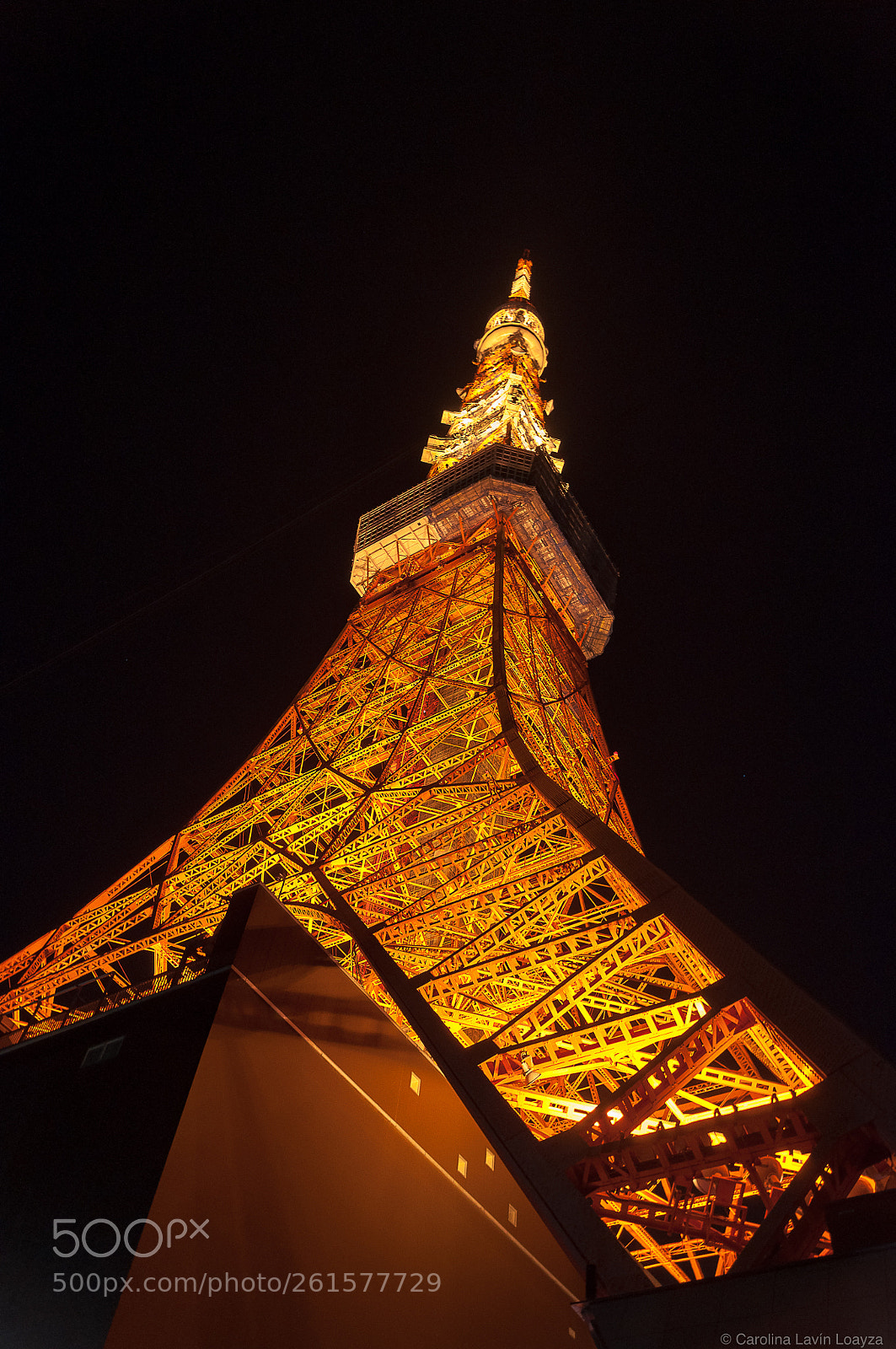 Nikon D90 sample photo. Torre de tokio photography