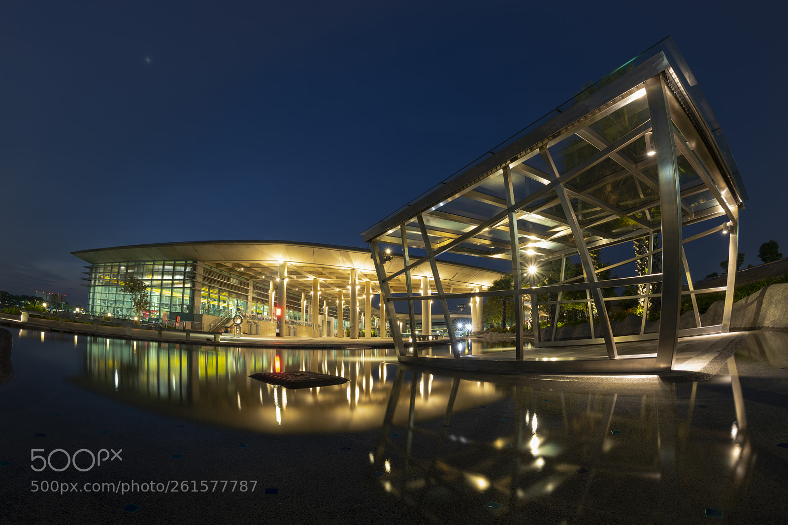 Nikon D850 sample photo. Marina barrage photography