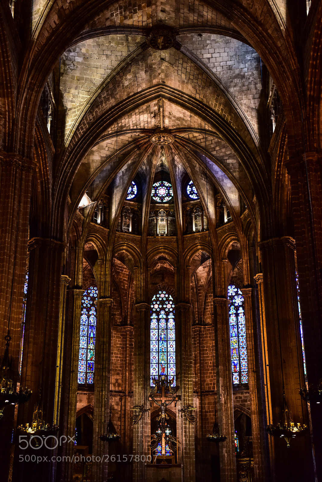 Nikon D810 sample photo. Catedral de la santa photography