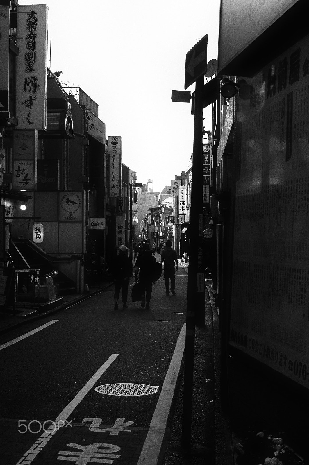 Nikon D2X sample photo. Strret #2 photography