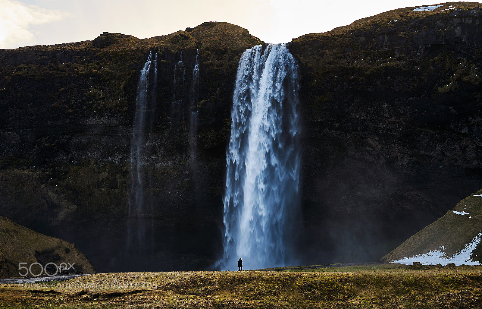 Sony a7 sample photo. Seljalandsfoss photography