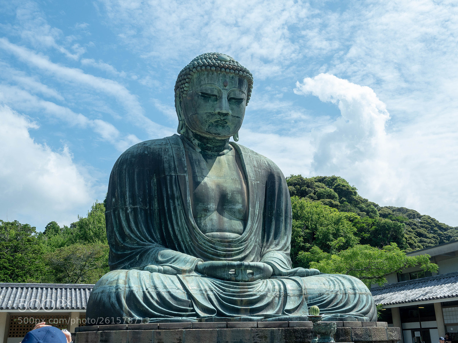 Olympus OM-D E-M5 II sample photo. Kamakura daibutsu photography
