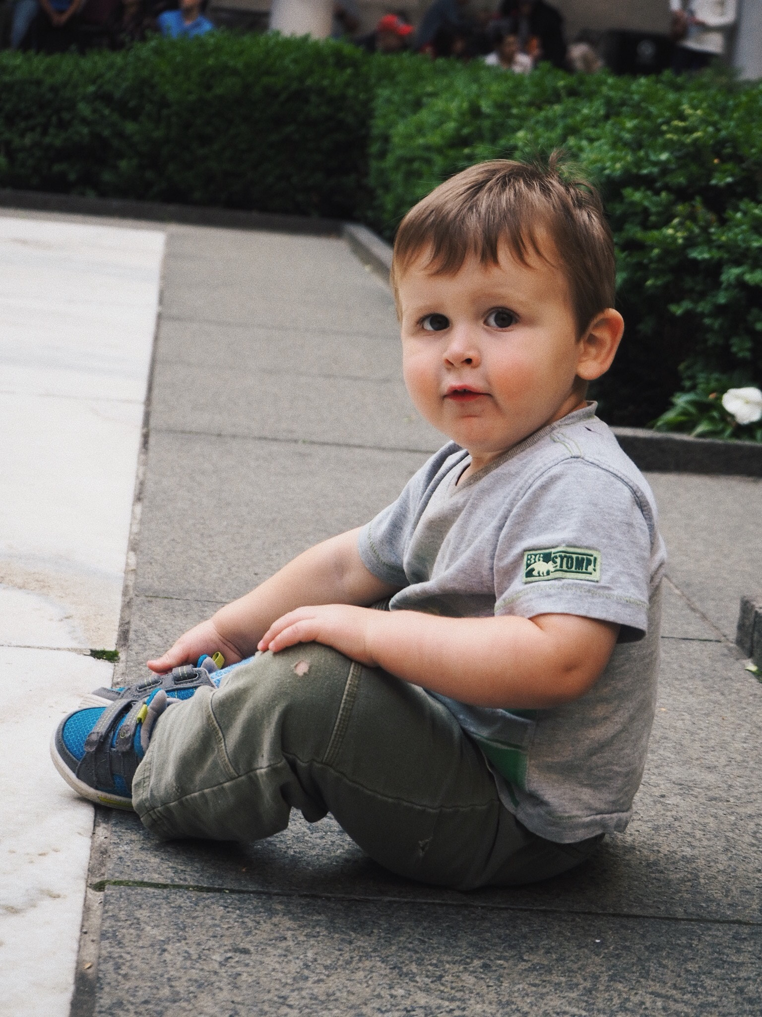 Olympus OM-D E-M10 III sample photo. Little human photography