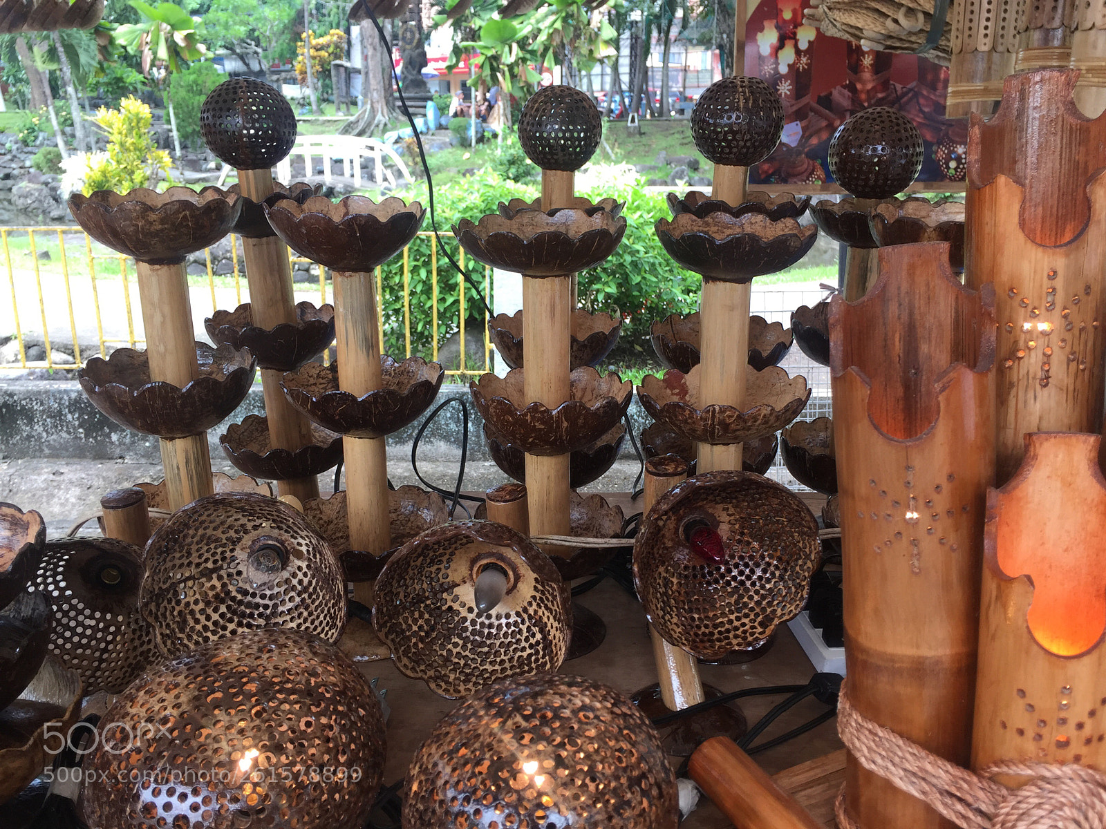 Apple iPhone 6 sample photo. Handmade- coconut shell nd photography