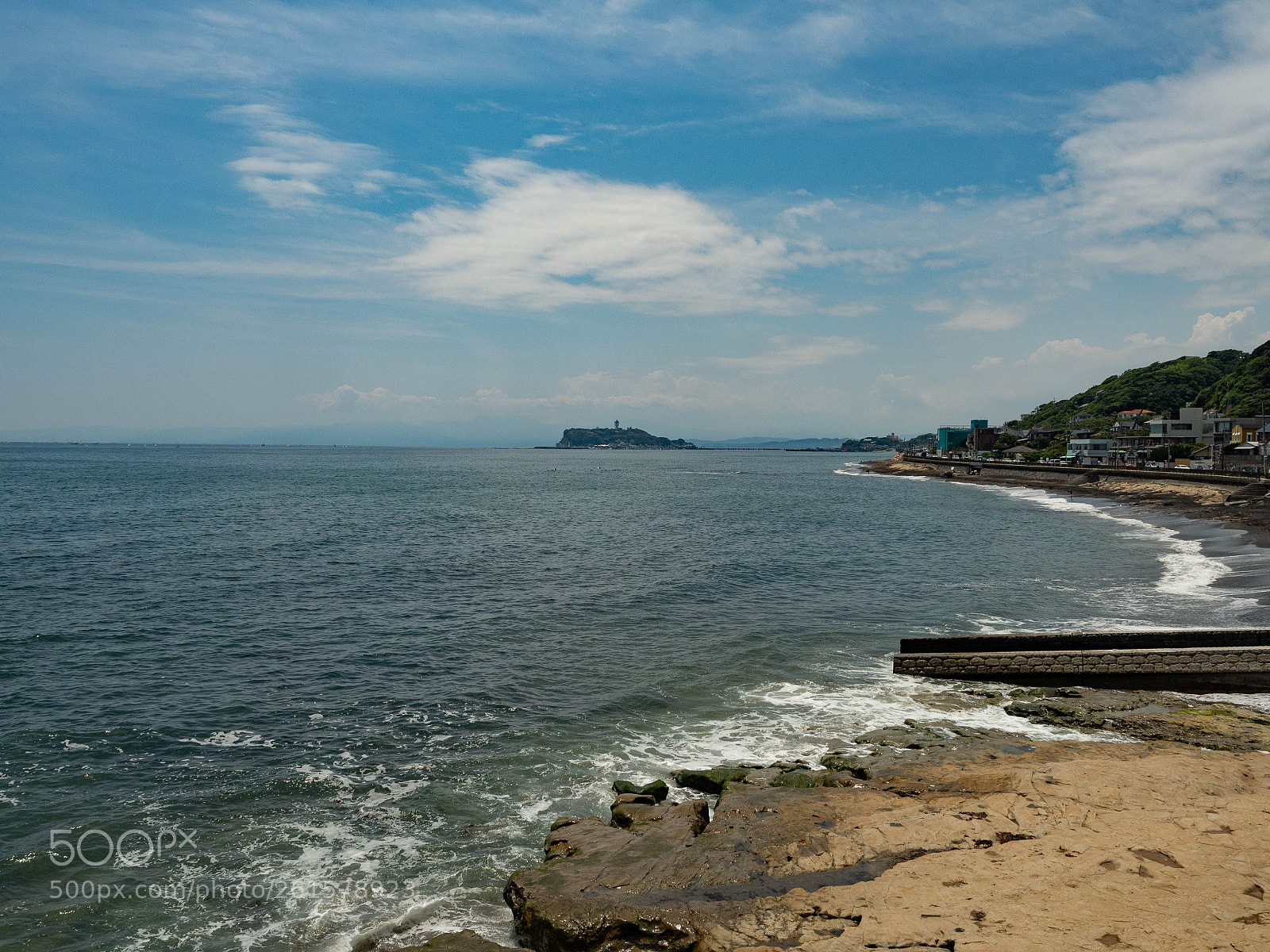 Olympus OM-D E-M5 II sample photo. Inamuragasaki photography