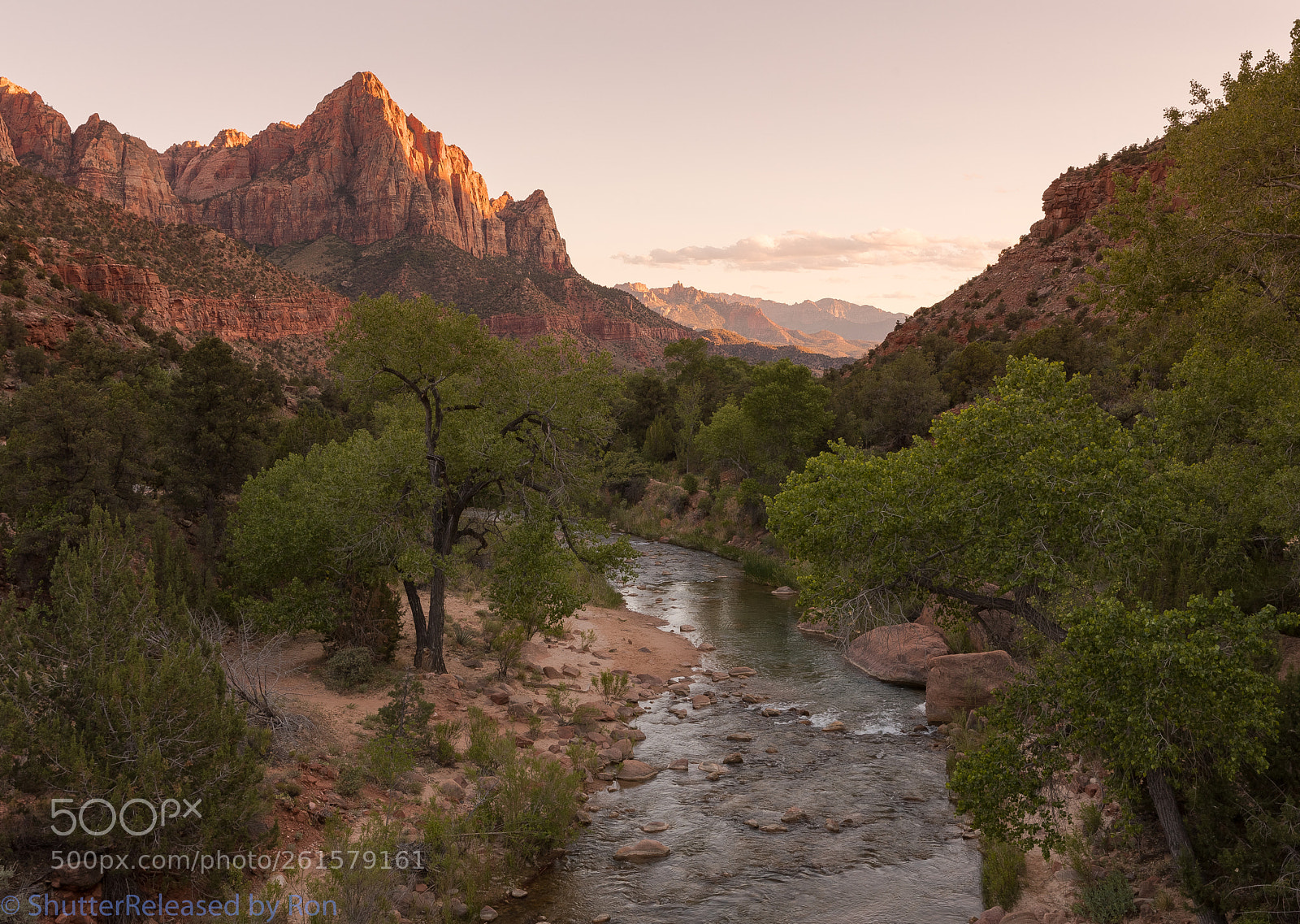 Canon EOS 5D Mark IV sample photo. Zion sunset photography