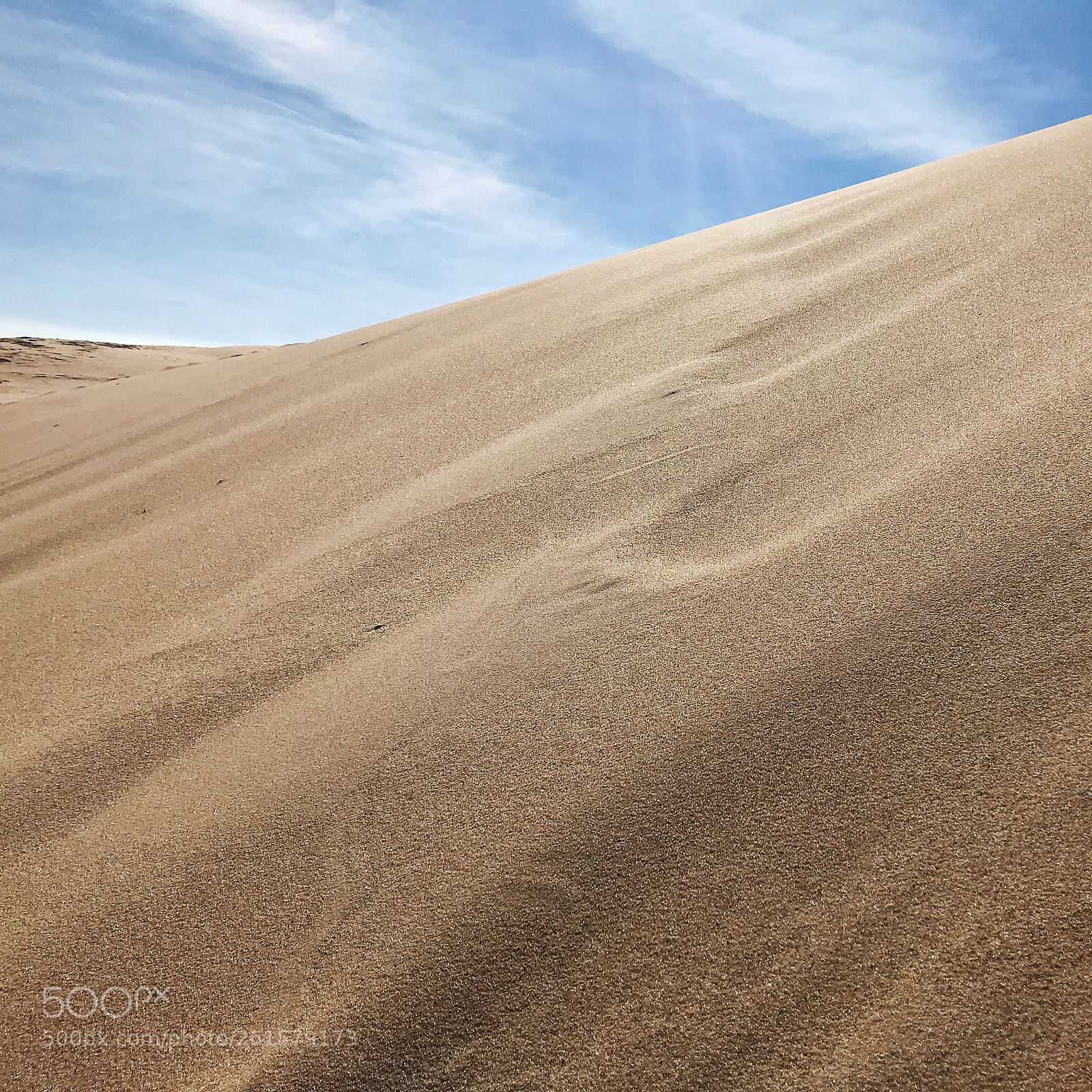 Apple iPhone 7 sample photo. Dunes photography