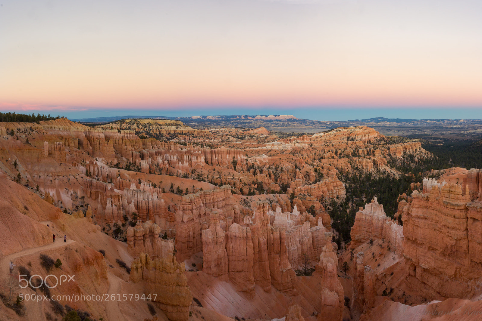 Canon EOS 550D (EOS Rebel T2i / EOS Kiss X4) sample photo. Bryce canyon - sunset photography