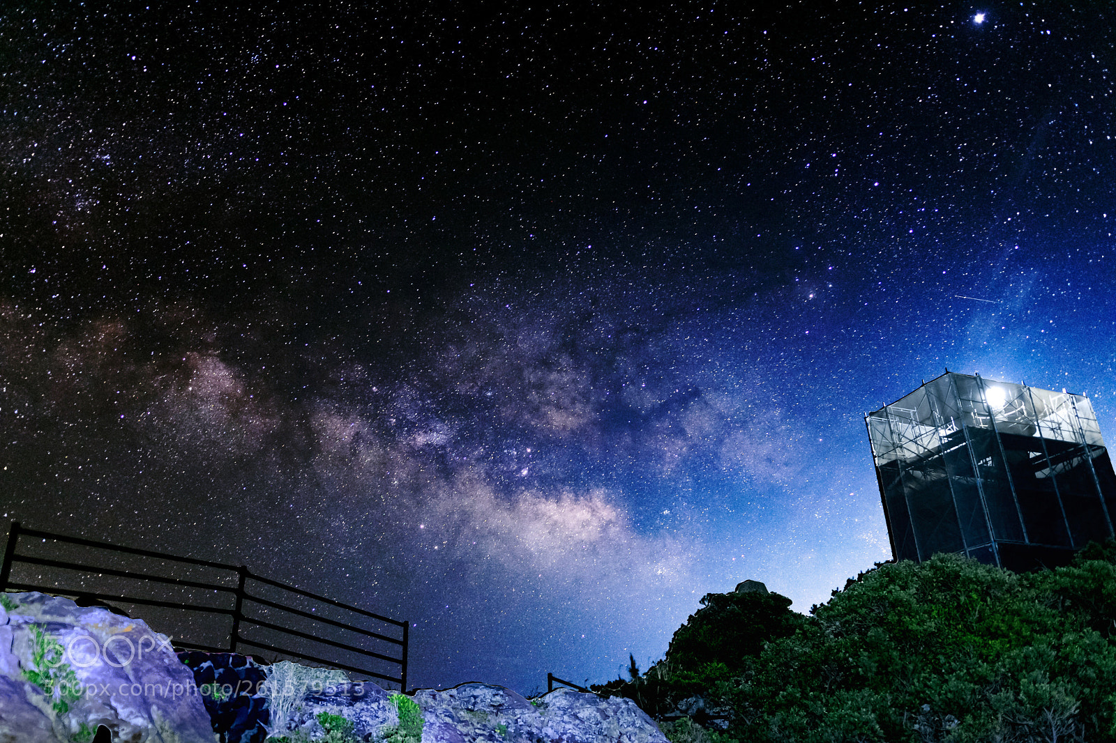 Nikon D3400 sample photo. Milky way  photography