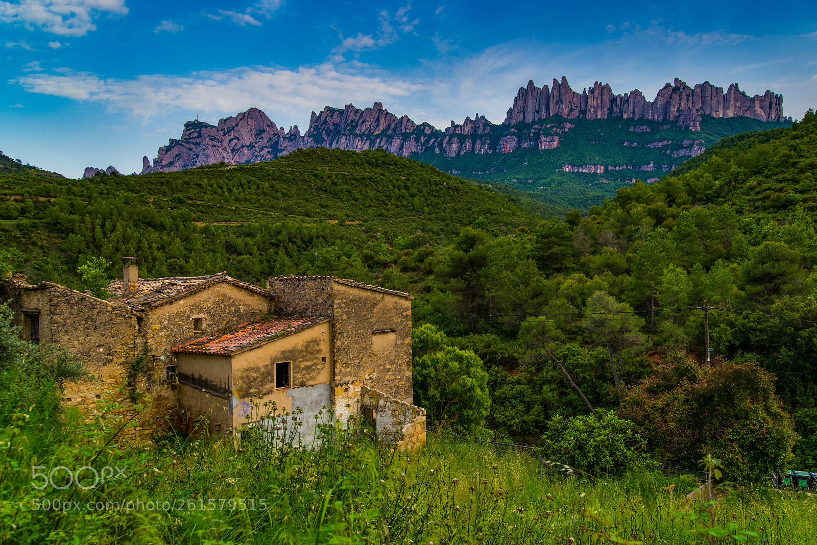 Nikon D610 sample photo. Marganell montserrat photography