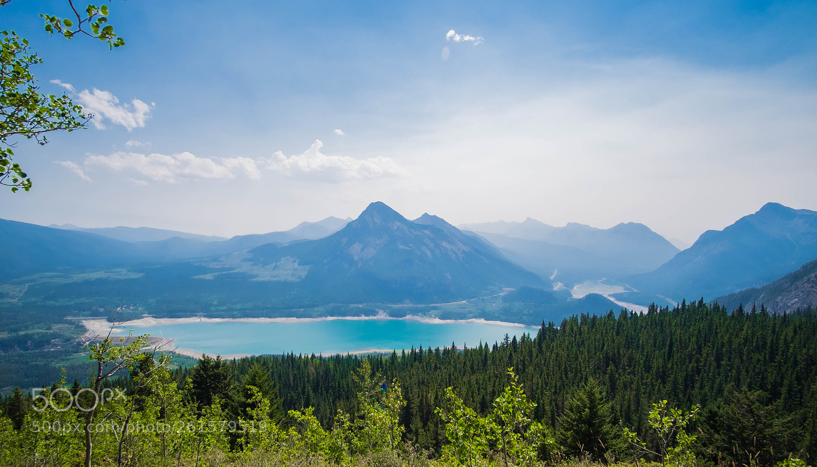 Fujifilm X-T10 sample photo. Barrier lake photography