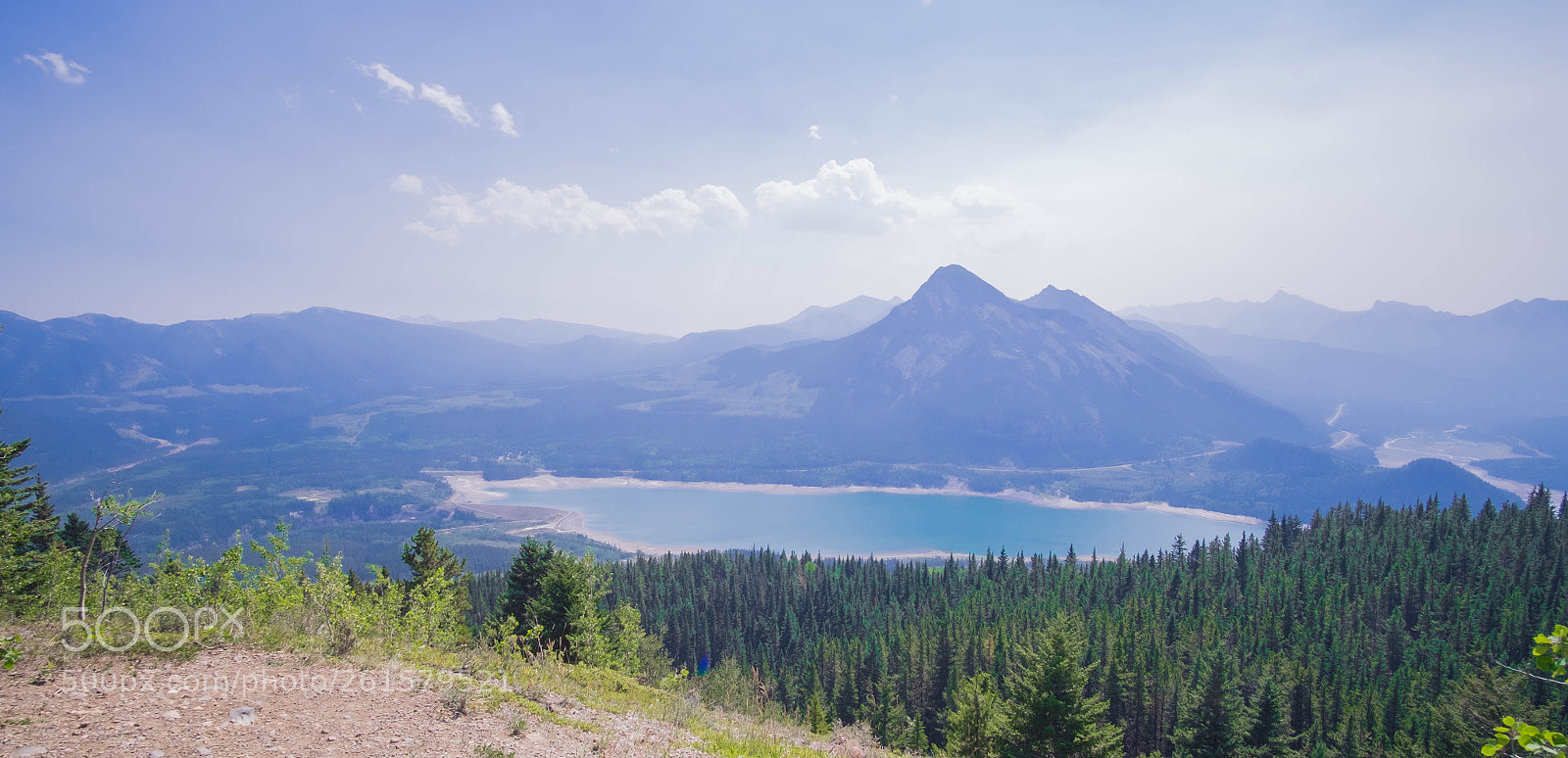 Fujifilm X-T10 sample photo. Barrier lake photography