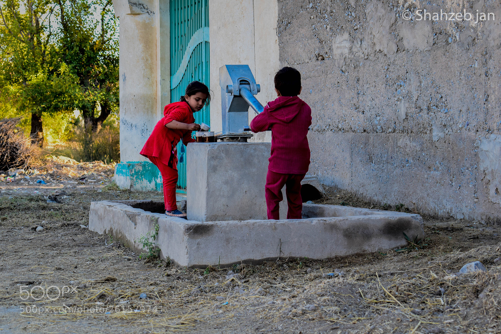 Nikon D5500 sample photo. Handpump photography