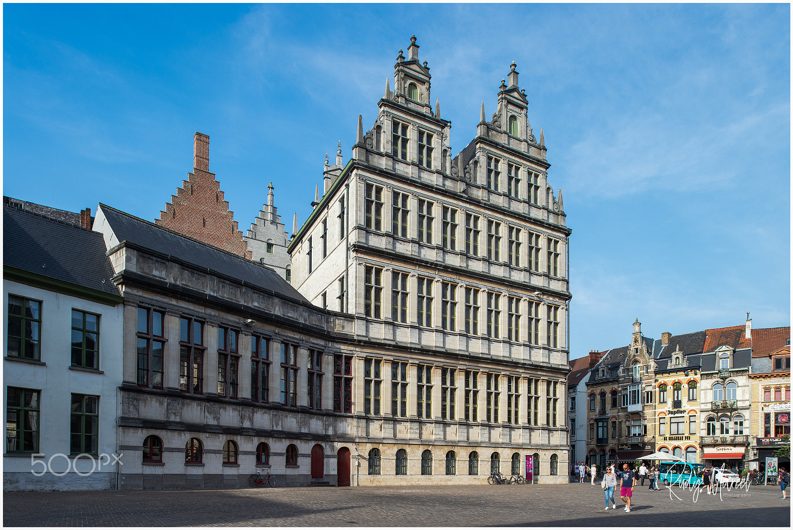 Nikon D4S sample photo. Vignette of ghent photography