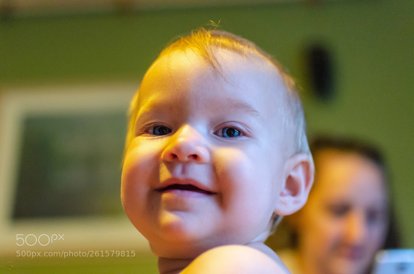 Nikon D7000 sample photo. Happy baby photography
