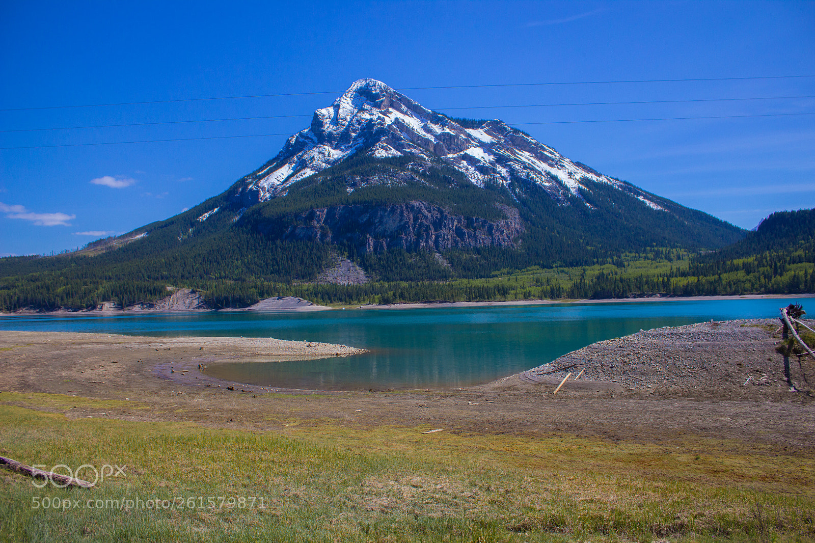 Canon EOS 1200D (EOS Rebel T5 / EOS Kiss X70 / EOS Hi) sample photo. Barrier lake photography