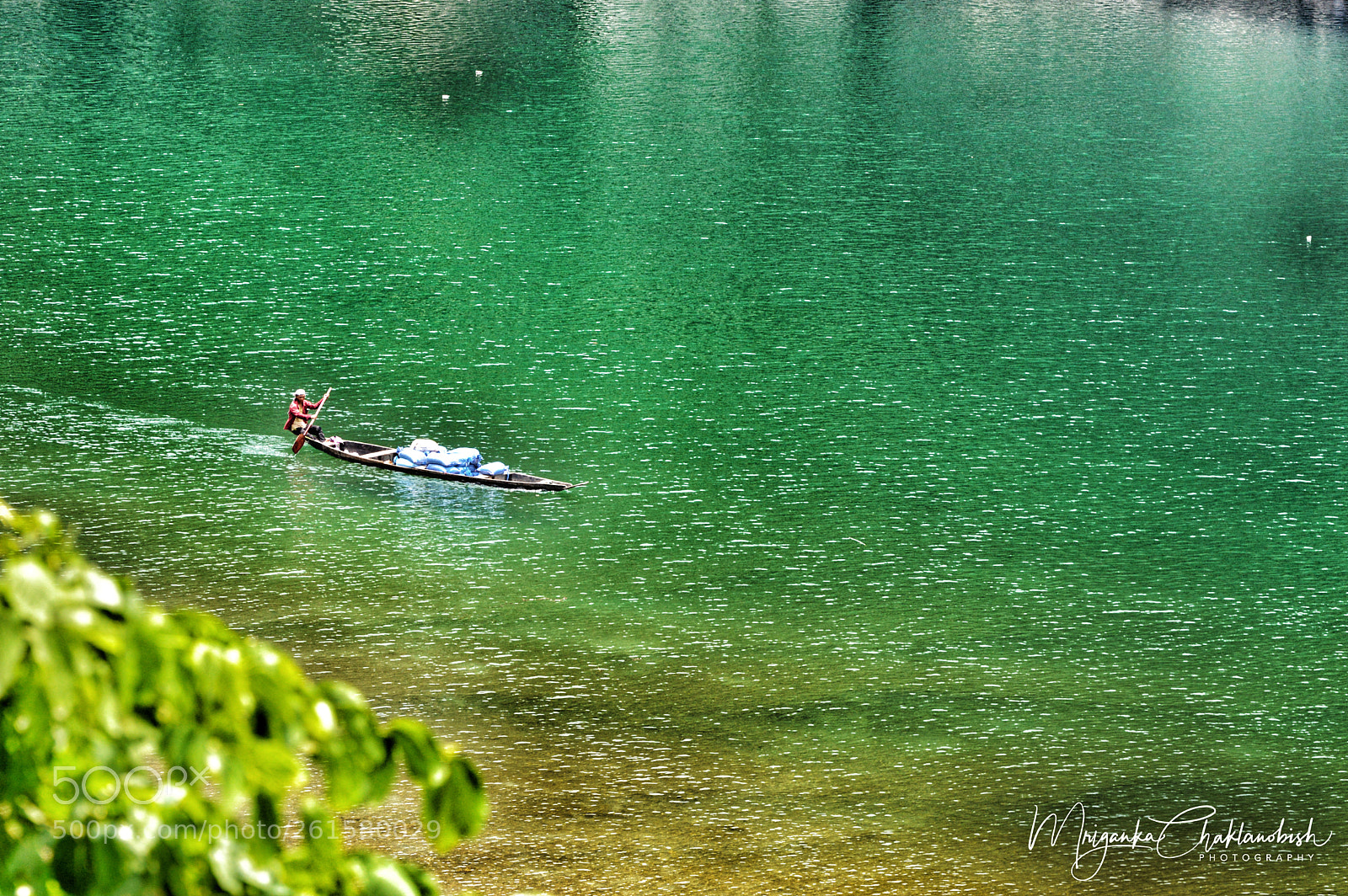 Nikon D3200 sample photo. Lonely boat photography