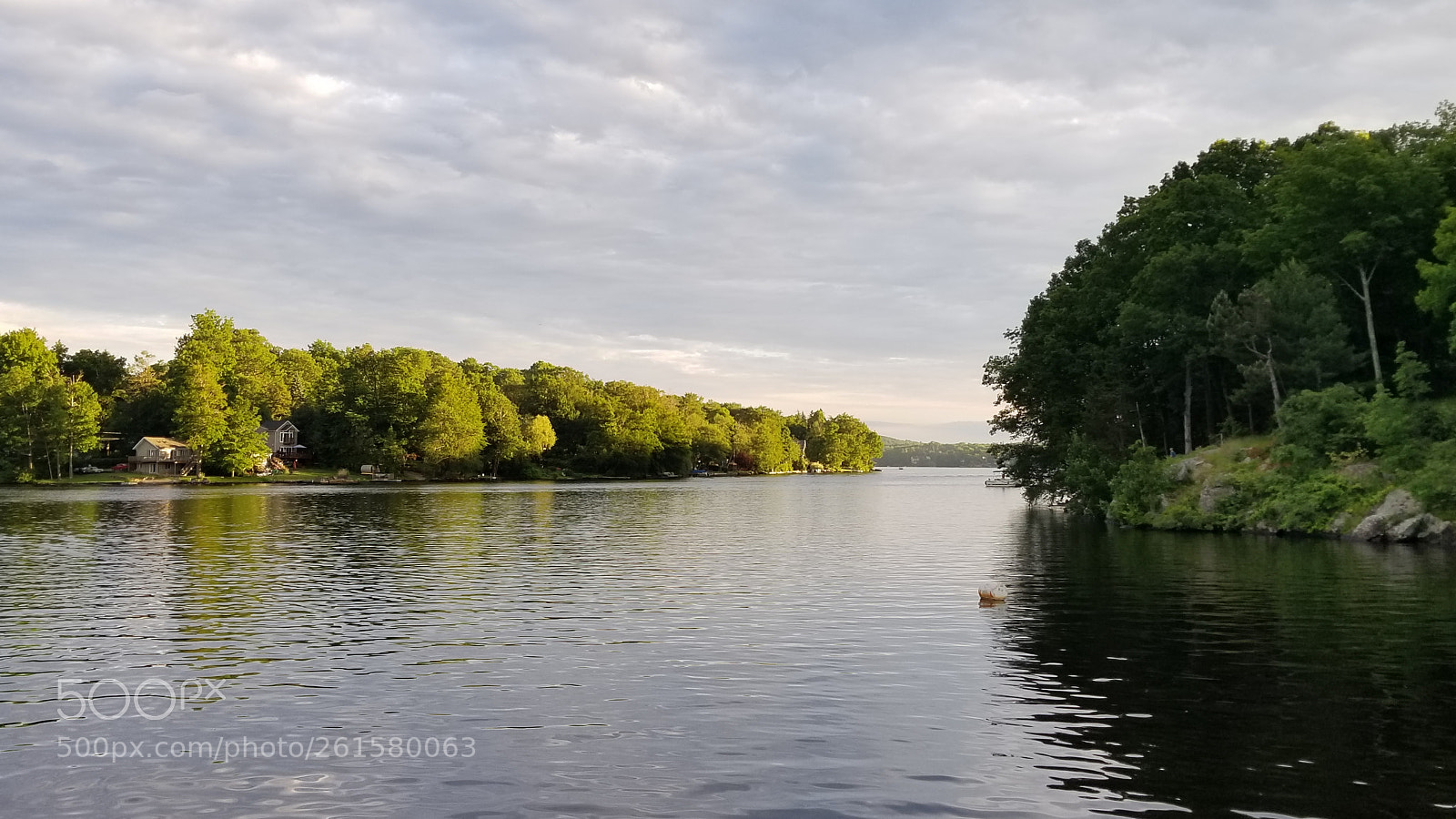 Samsung Galaxy S8 sample photo. Dusk on the lake photography