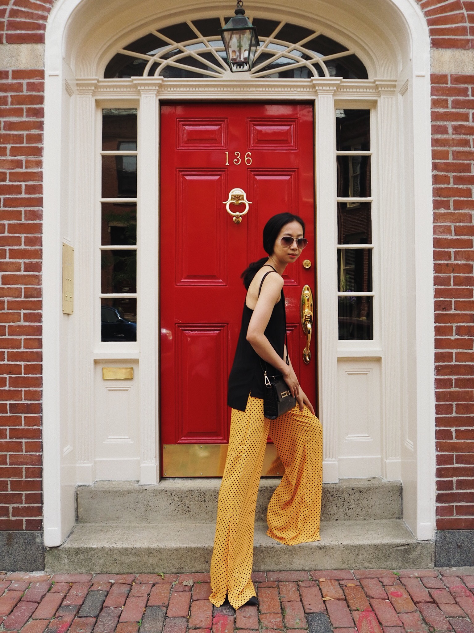 Olympus OM-D E-M10 III sample photo. Red door photography
