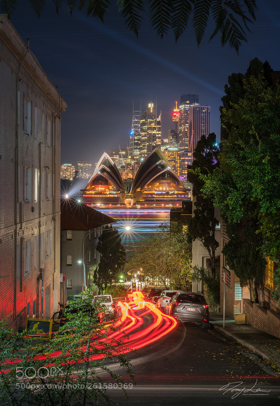 Sony a7R III sample photo. Sydney opera house photography
