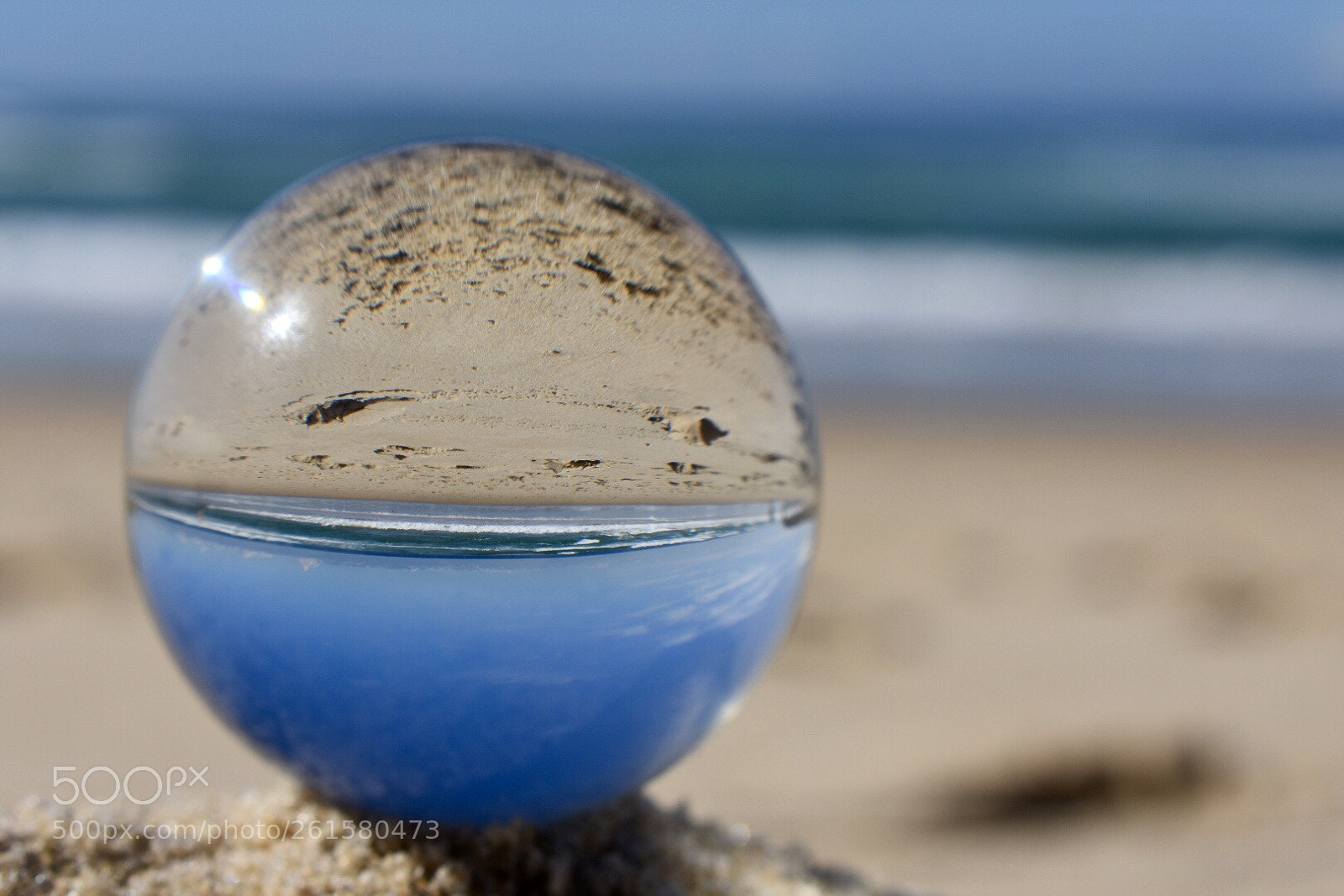 Nikon D3400 sample photo. Beach inversion photography