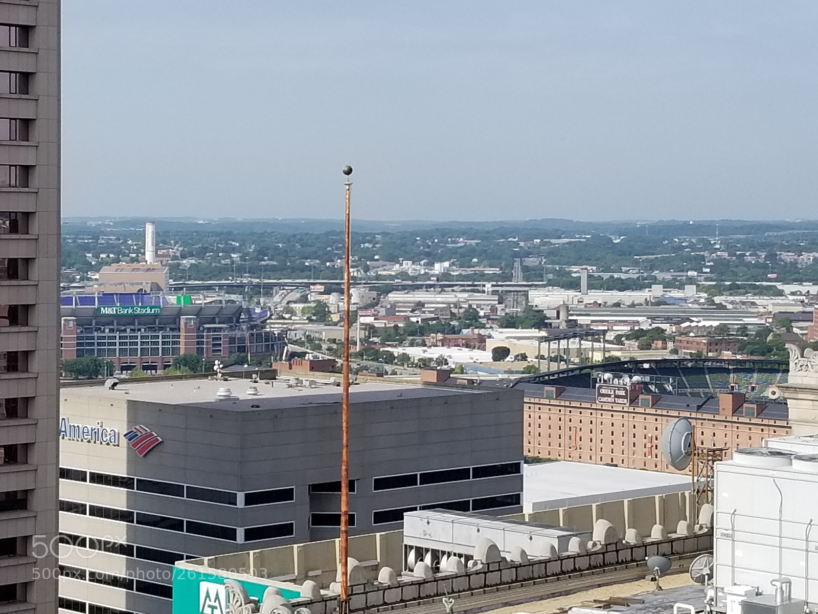 Samsung Galaxy S8 sample photo. Camden yards and the photography