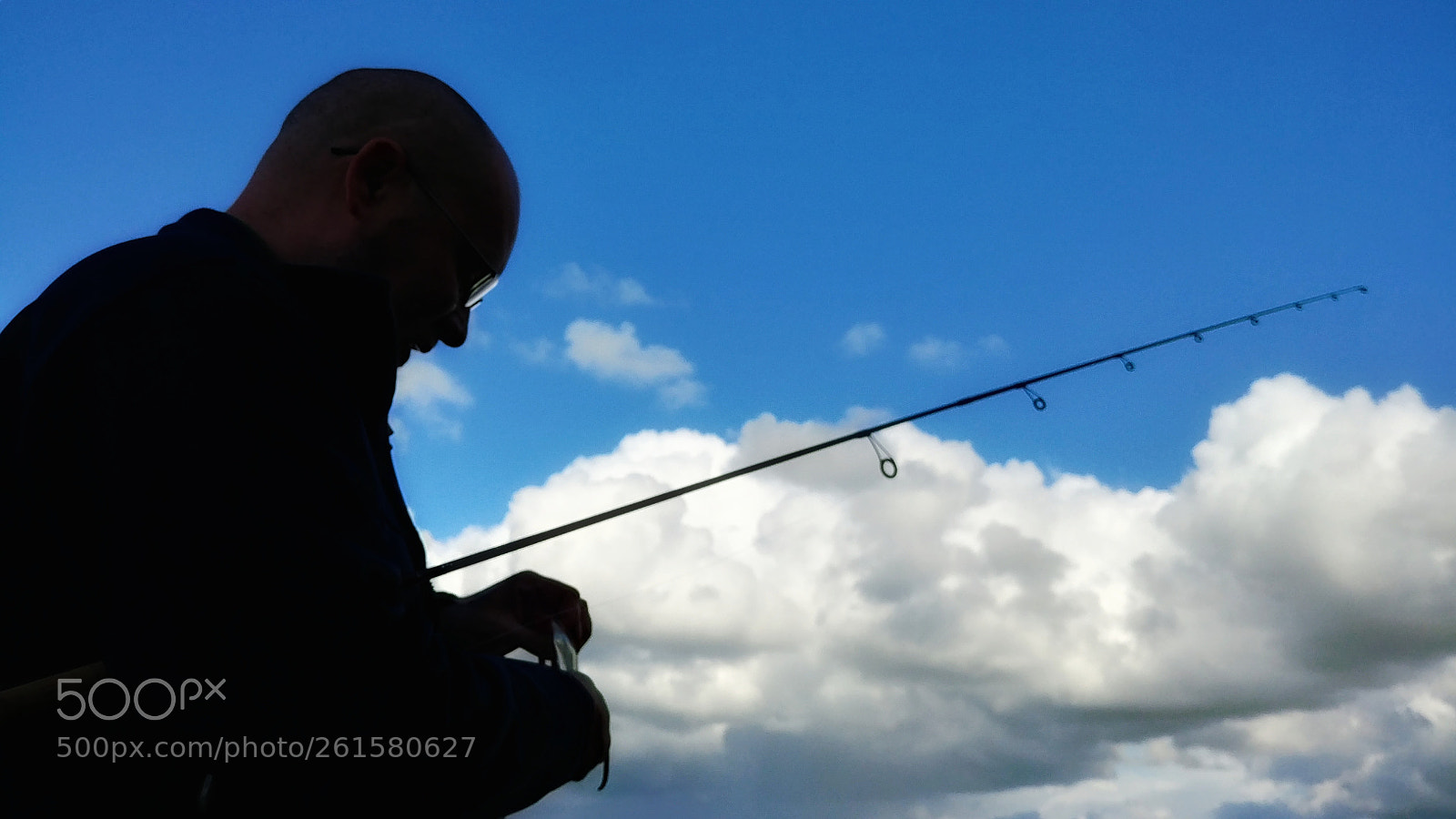 LG G6 sample photo. The fisherman photography
