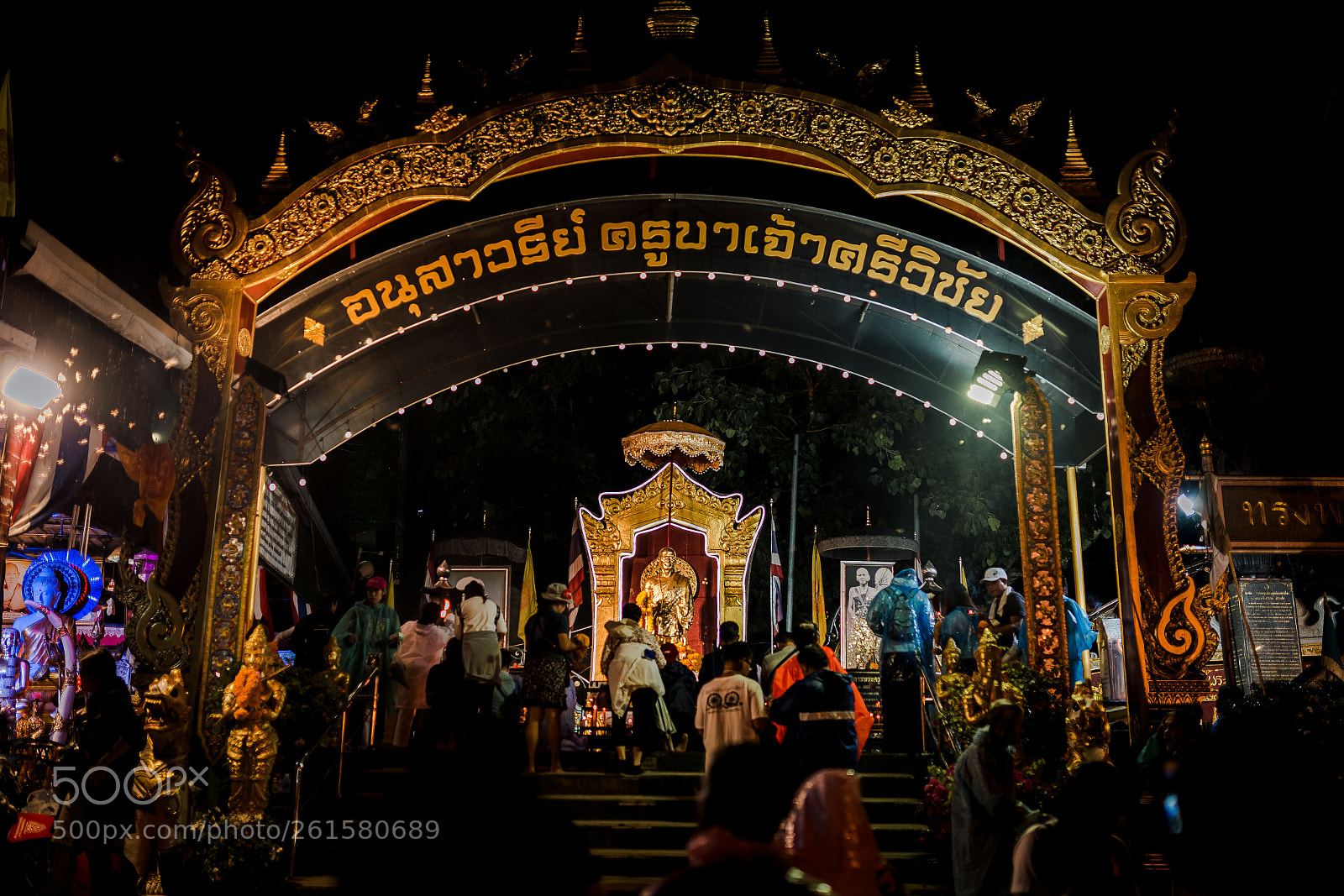 Canon EOS 6D sample photo. Doi suthep photography