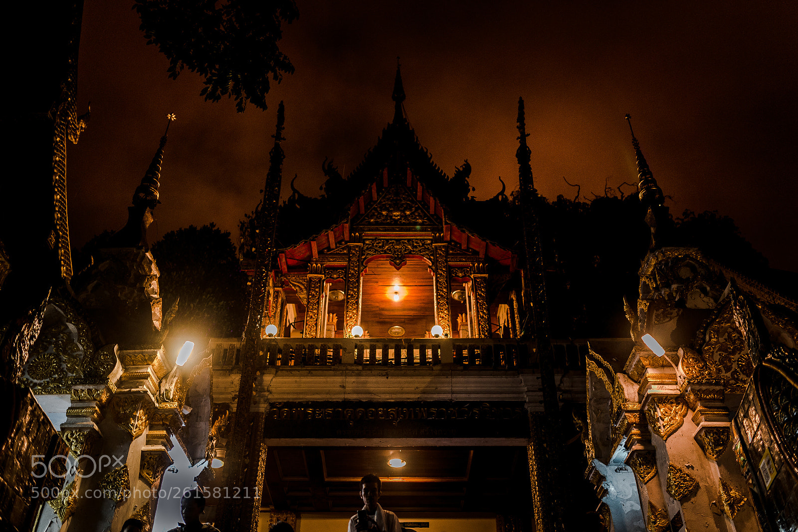 Canon EOS 6D sample photo. Doi suthep photography