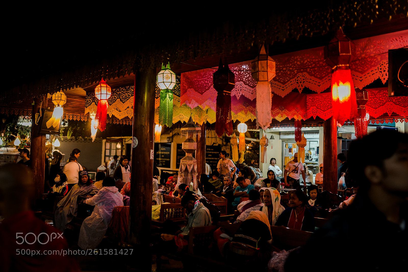 Canon EOS 6D sample photo. Doi suthep photography