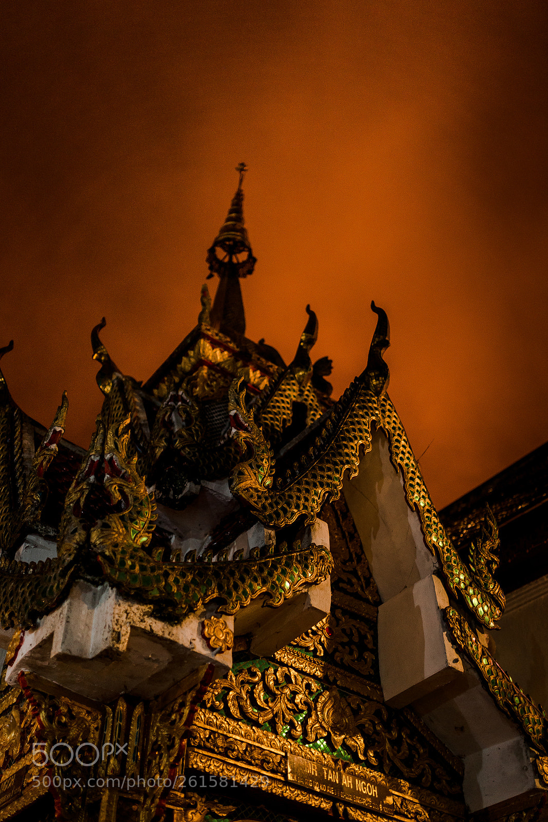 Canon EOS 6D sample photo. Doi suthep photography