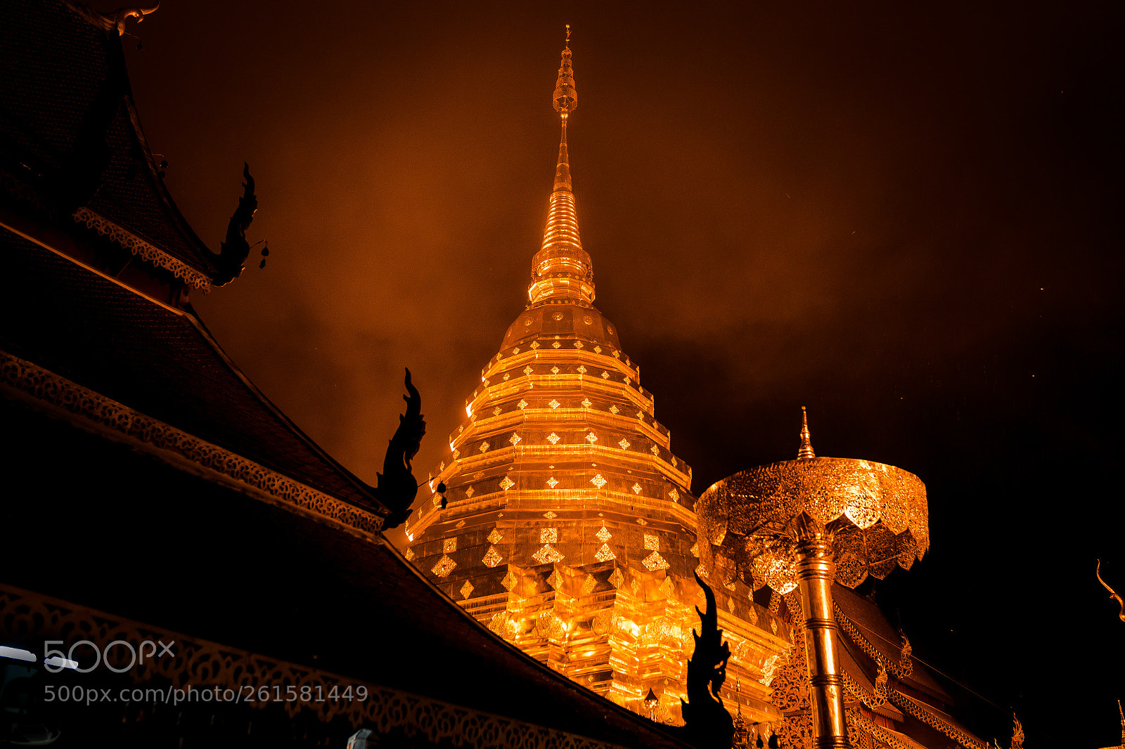 Canon EOS 6D sample photo. Doi suthep photography