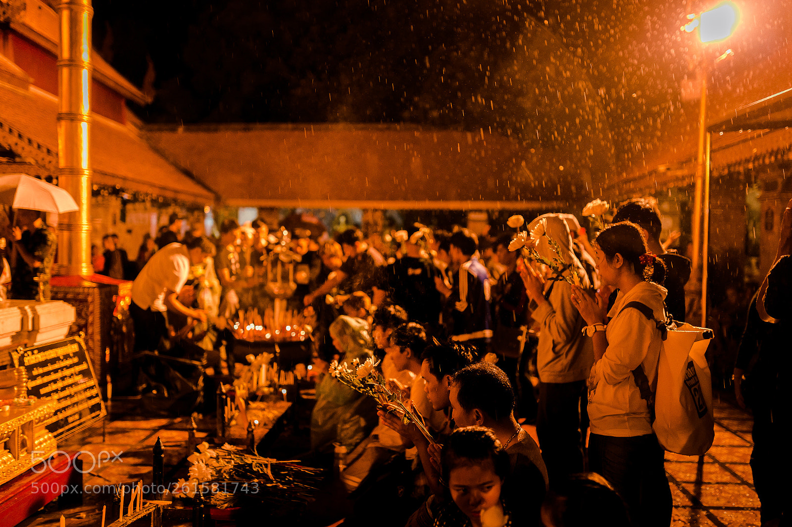 Canon EOS 6D sample photo. Doi suthep photography