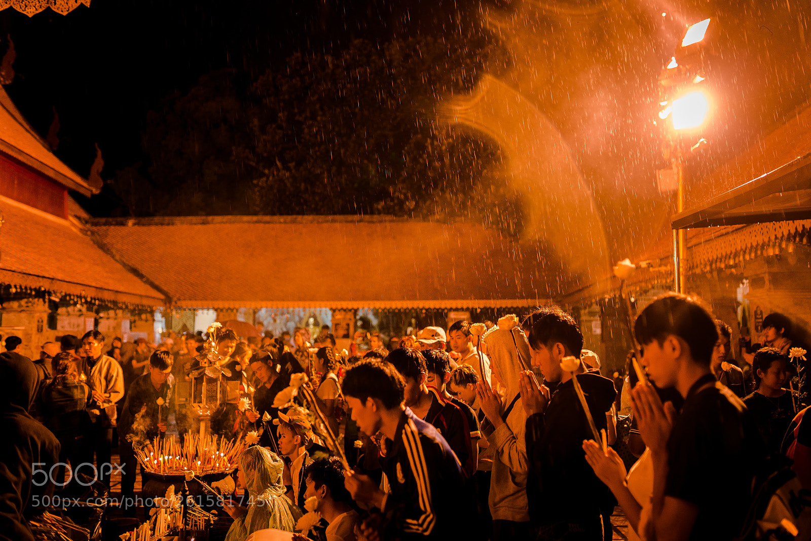Canon EOS 6D sample photo. Doi suthep photography
