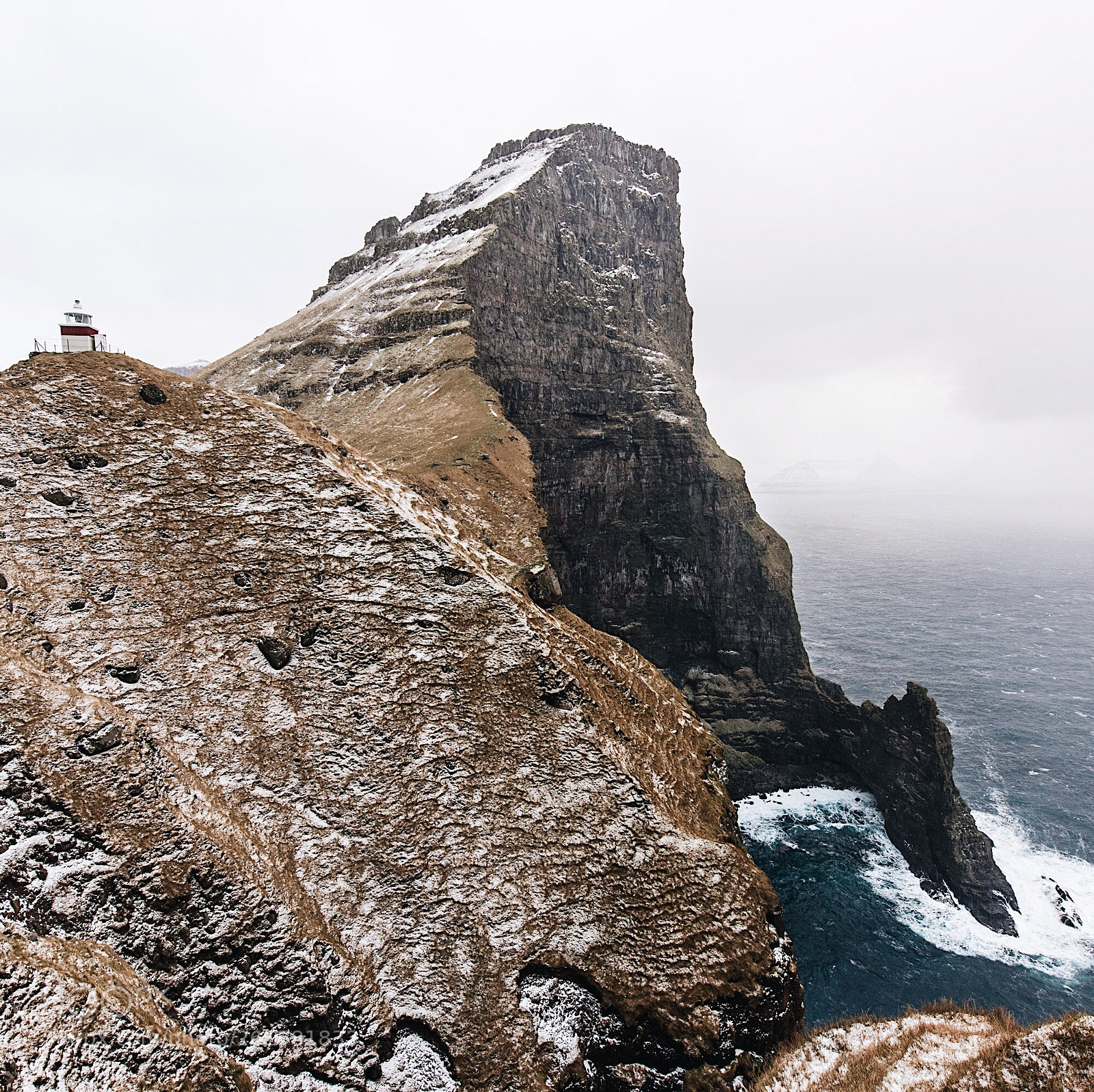 Nikon D810 sample photo. Kalsoy. faroe islands  photography