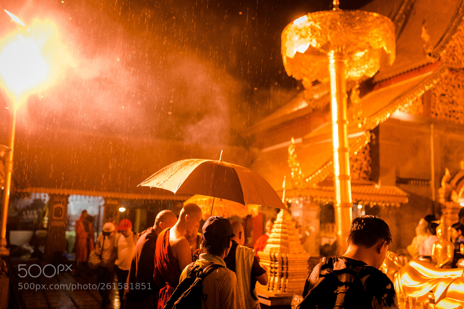 Canon EOS 6D sample photo. Doi suthep photography