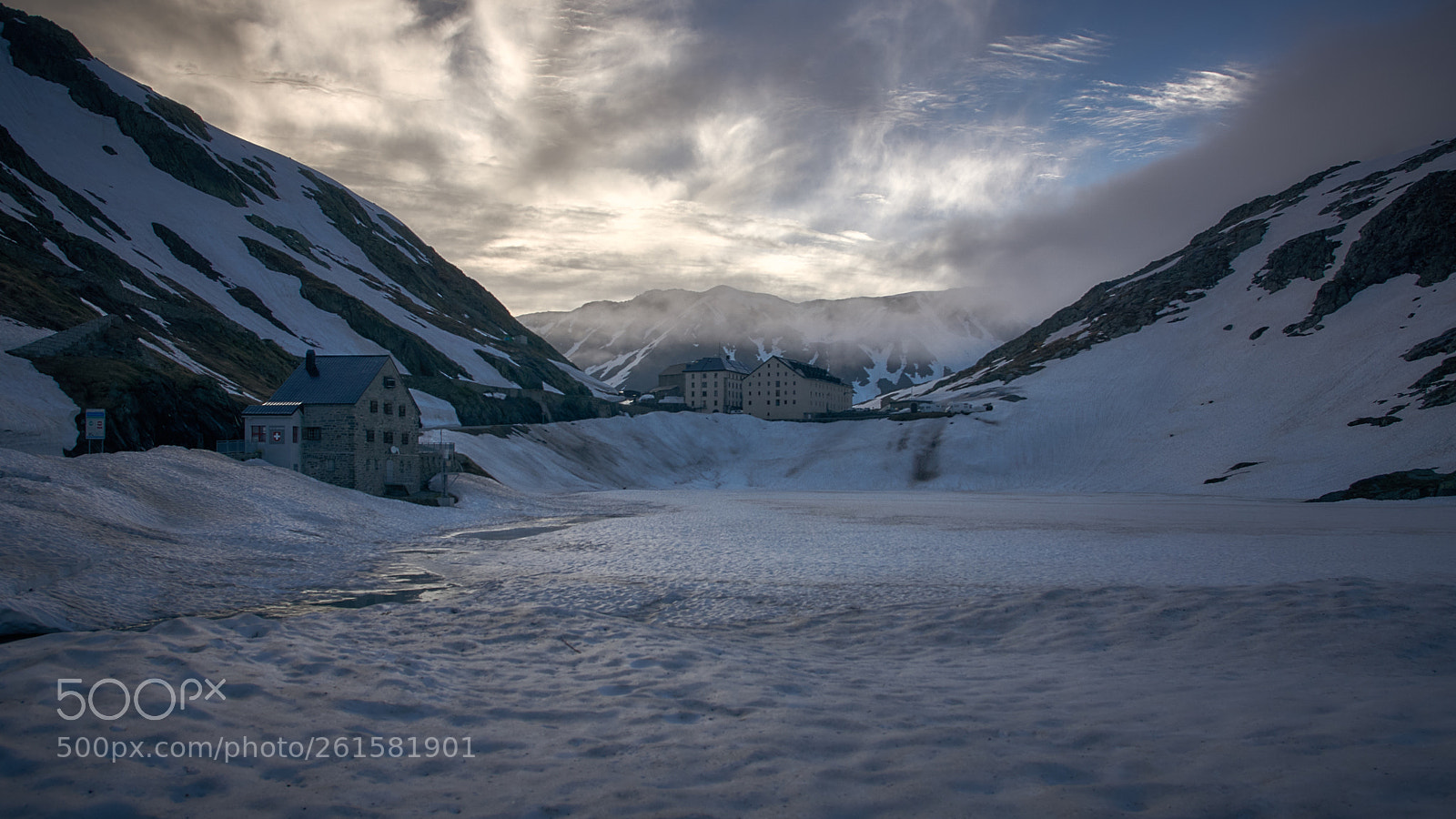 Sony a6000 sample photo. Grand saint bernard pass photography