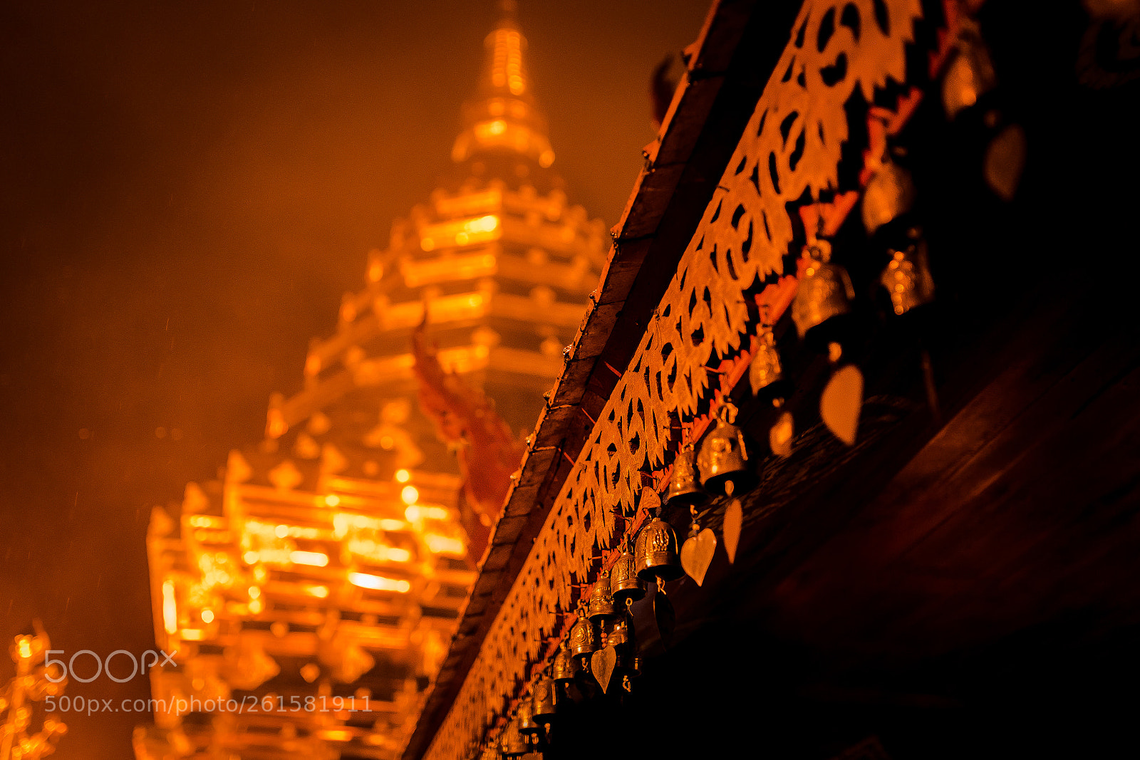 Canon EOS 6D sample photo. Doi suthep photography