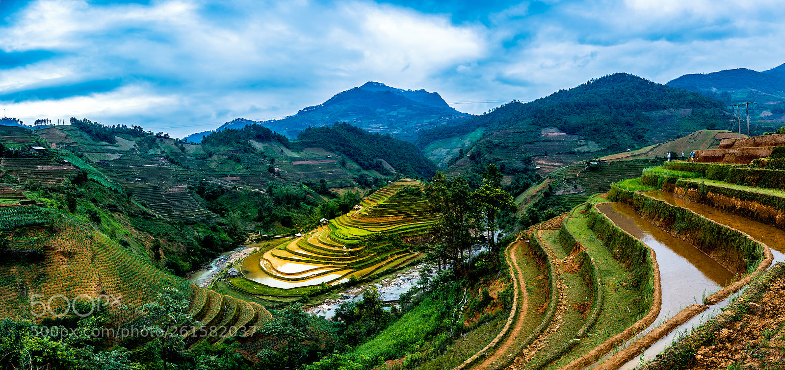 Canon EOS 6D sample photo. Mu cang chai photography