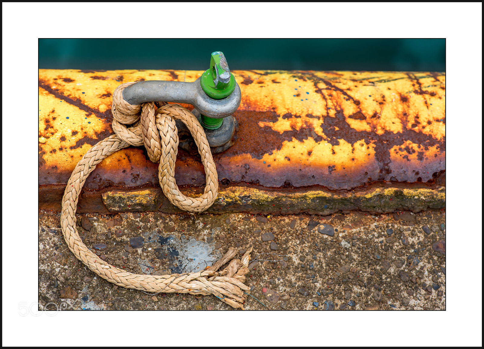 Nikon D750 sample photo. Lying at the docks photography