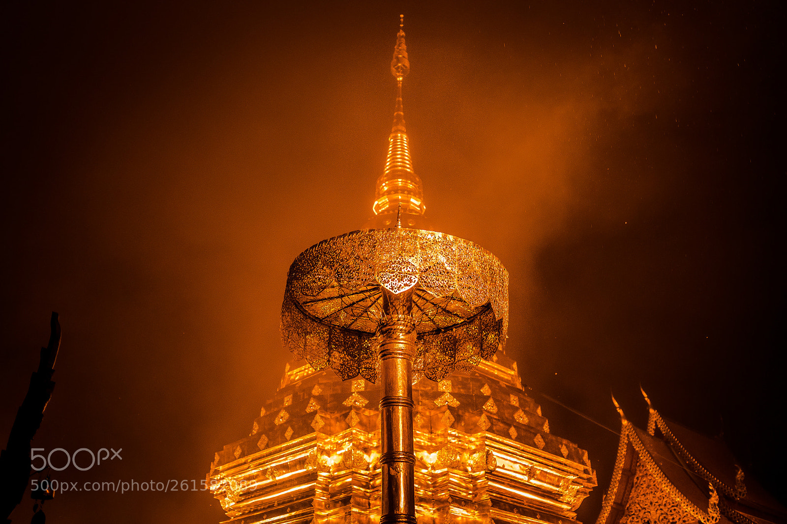 Canon EOS 6D sample photo. Doi suthep photography