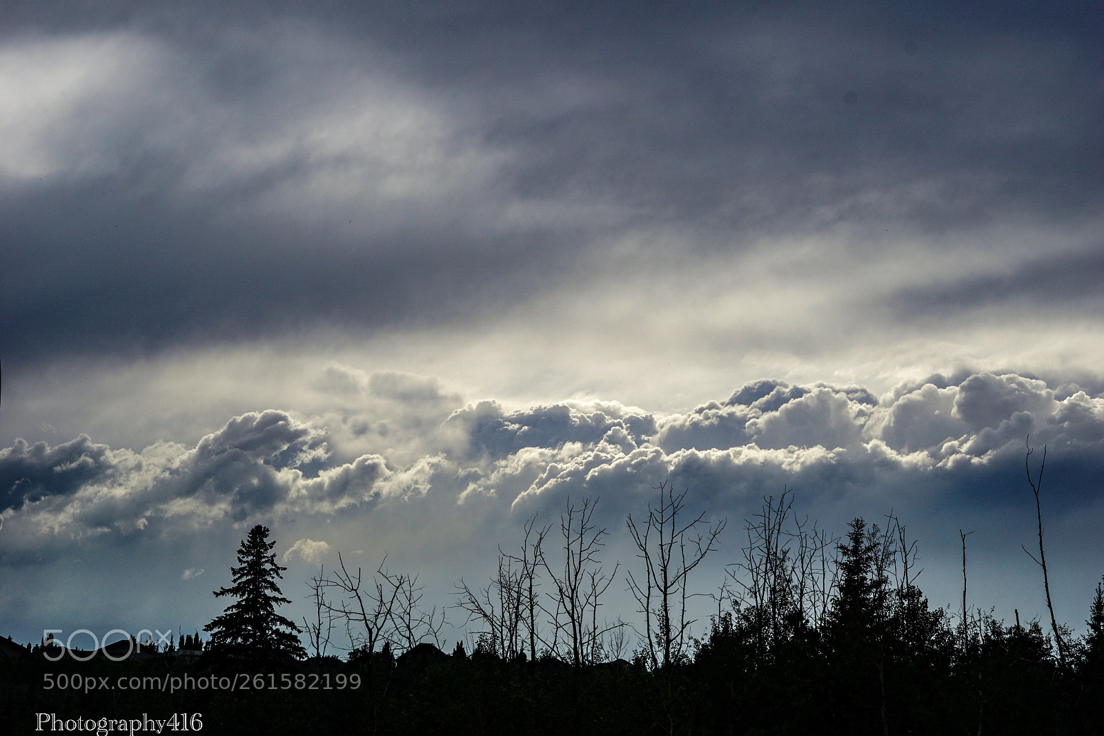 Sony a6000 sample photo. Nimbus clouds photography