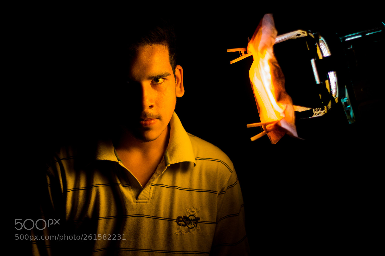 Canon EOS 60D sample photo. [night portrait photography