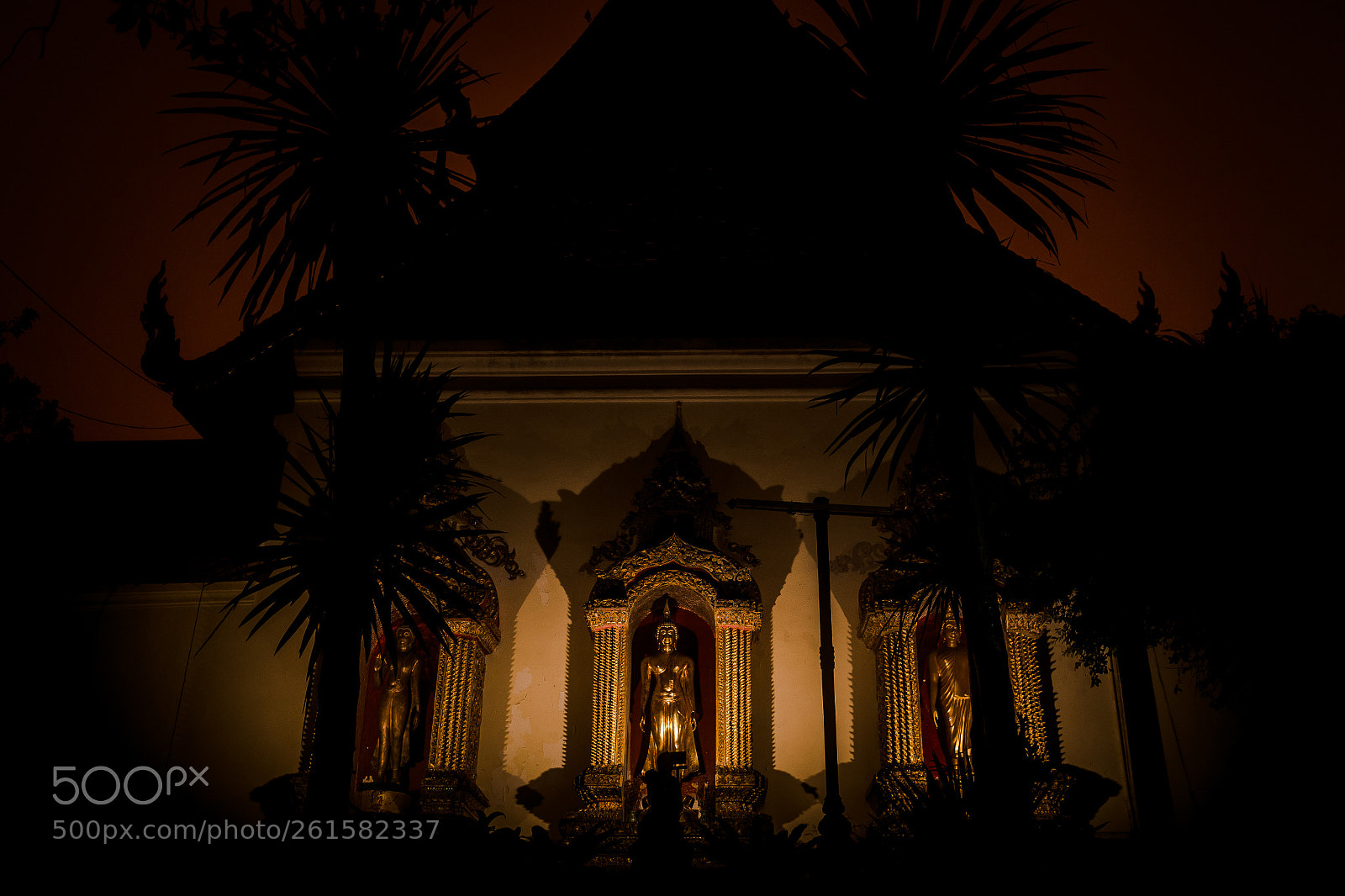 Canon EOS 6D sample photo. Doi suthep photography