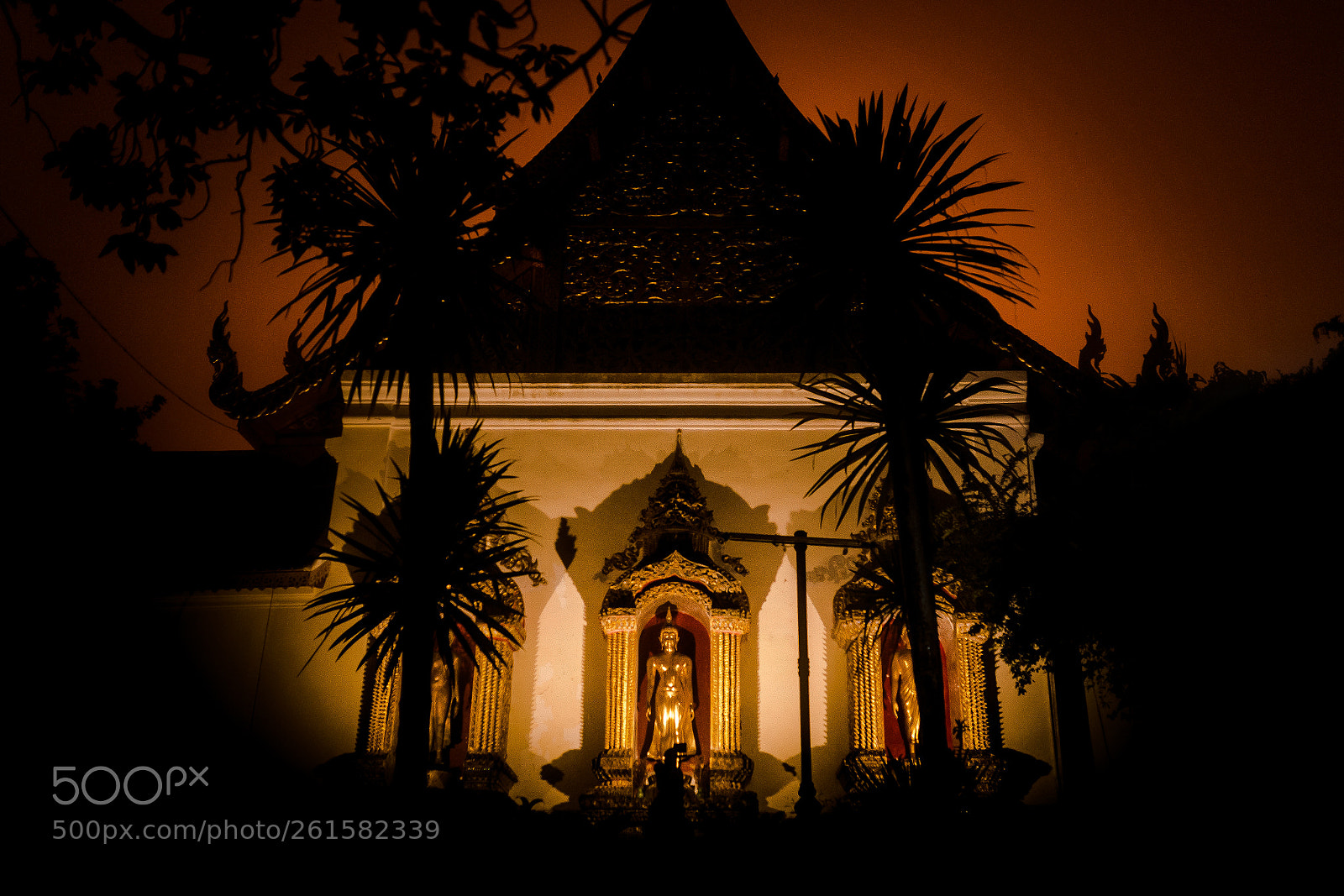 Canon EOS 6D sample photo. Doi suthep photography