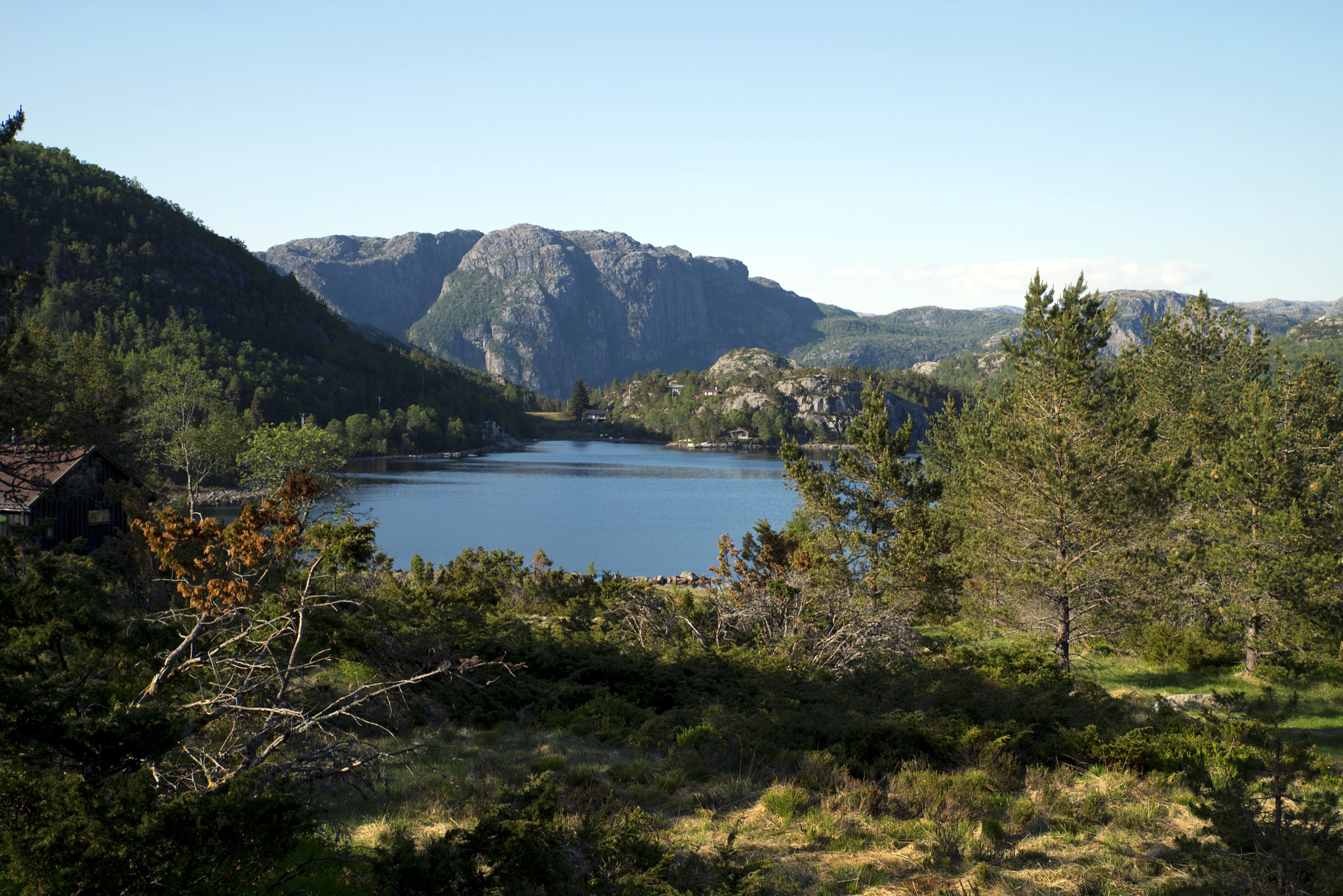 Pentax K-1 sample photo. Norwegian landscape photography