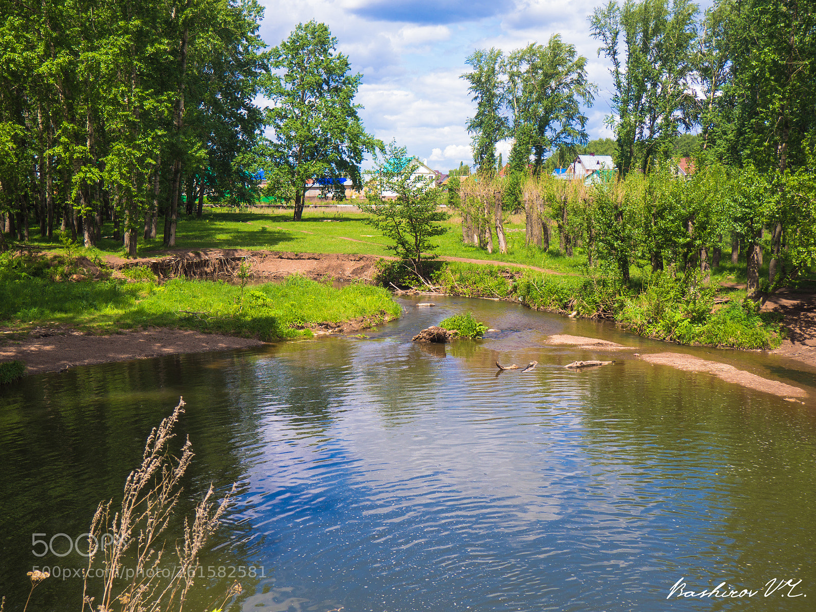 Olympus OM-D E-M10 II sample photo. On river photography