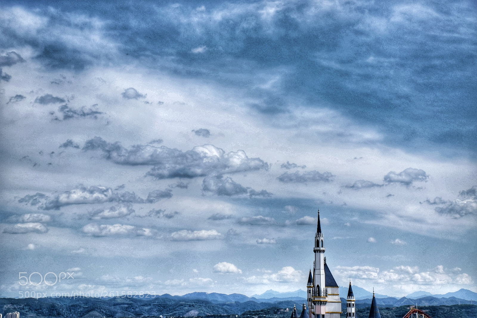 Nikon D5300 sample photo. Castle photography