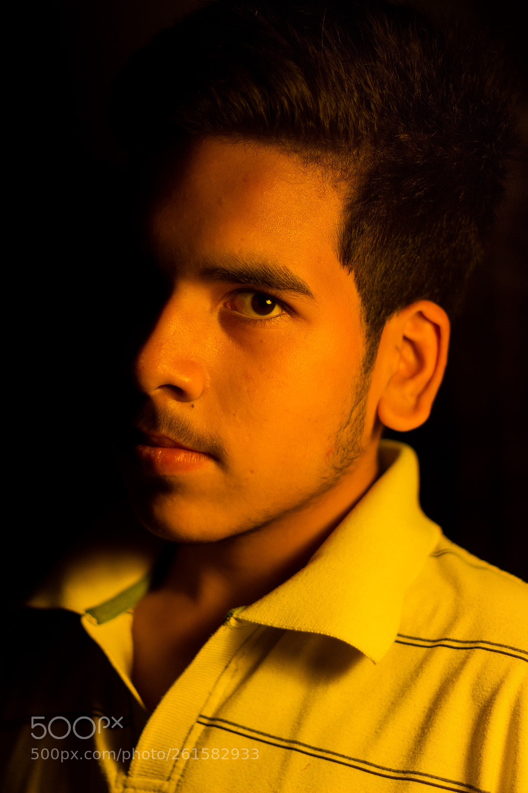 Canon EOS 60D sample photo. Night portrait photography