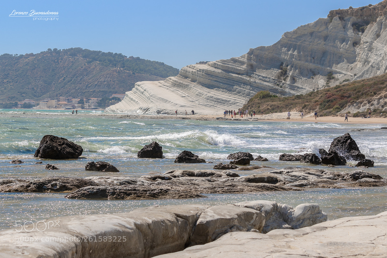 Canon EOS 7D Mark II sample photo. Scala dei turchi 7 photography